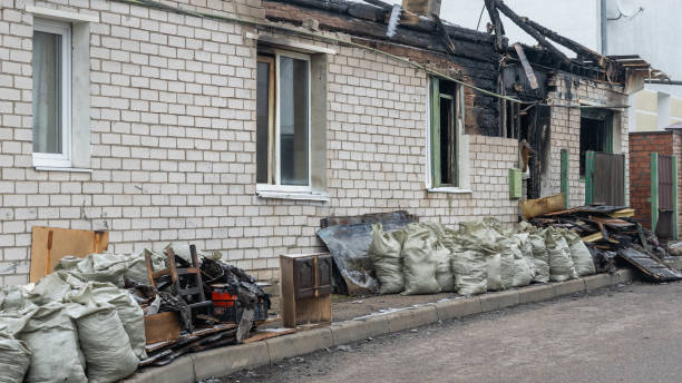 24/7 Emergency Fire Damage Removal experts in St. Georges, DE