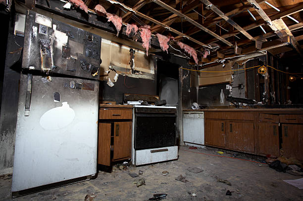 Licensed Fire Damage Removal service in St. Georges, DE - Meridian Smoke Damage